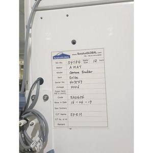AMAT Centura Enabler Oxide - อุปกรณ์และชิ้นส่วนเซมิคอนดักเตอร์ระดับโลกที่เชื่อถือได้ - Product Image 2