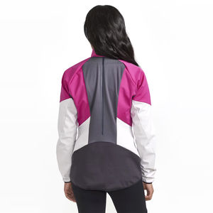 Chaqueta Softshell para Mujer con Diseño de Cierre Cómodo, Forro Polar Ligero, Impermeable, Material de Nailon Ecológico - Product Image 2