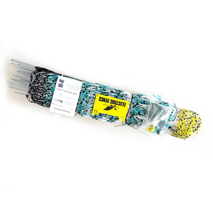 90cm x 50m Premium Blue Mesh Electric Poultry Netting Esgrima para Frango - Product Image 3