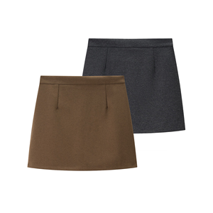 Jupe longue plissée fluide taille haute pour femme, légère, idéale pour l'été et les tenues décontractées - Product Image 3