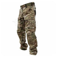 Pantalon cargo d'hiver pour adultes, durable, respirant, pour la chasse, séchage rapide, 100% coton, coutures renforcées, OEM personnalisé RICSA
