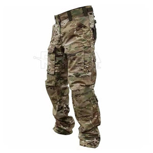 Pantalon cargo d'hiver pour adultes, durable, respirant, pour la chasse, séchage rapide, 100% coton, coutures renforcées, production OEM personnalisée - Product Image 6