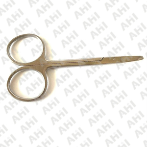 Ciseaux chirurgicaux manuels AHI de haute qualité, 18 cm, en acier inoxydable allemand, certifiés CE, réutilisables - Product Image 6