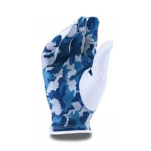 Nouveaux gants de golf en cuir véritable Cabretta, vente en gros, logo personnalisé, antidérapants, blancs, haute qualité, sport personnalisé - Product Image 2