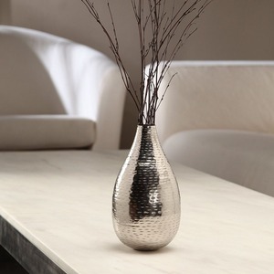 Jarrón Metálico Delgado de Primera Calidad, Jarrón Alto Decorativo para Piso, para Sala de Estar Moderna, Dormitorio, Decoración del Hogar - Product Image 4