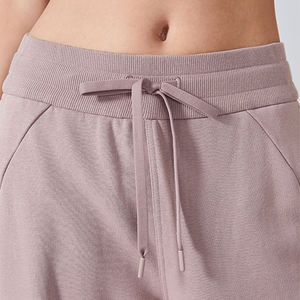 Custom Winter <b>Flared</b> Sweatpants for Women-Oversized Baggy Drawstring Jogger Track Pants with Flat Front - Product Image 3