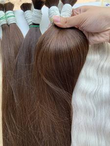 Fournisseur en gros d'extensions de cheveux de nombreuses couleurs en vrac - Product Image 2