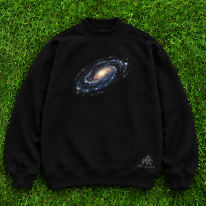 เสื้อสเวตเชิ้ตคอเต่าแบบยูนิเซ็กซ์ ผ้าฝ้าย/ผ้าฟลีซอย่างยั่งยืน ปรับแต่งได้ สีดำชาร์โคล แขนยาว ยอดนิยม - Product Image 1
