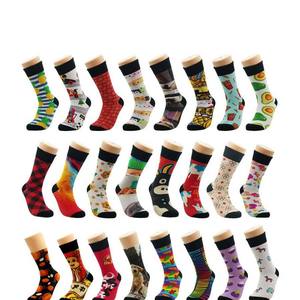 Custom 100%<b>Polyester</b> Printed Sublimation Men Sport <b>Socks</b> Breathable Crew High With Bottom Body Logo Position Summer Casual - Product Image 6