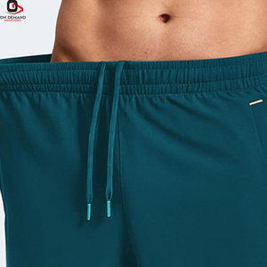 Shorts de sport respirants et hautement élastiques pour hommes, séchage rapide, pour musculation, course à pied et entraînement, vêtements de sport pour athlètes. - Product Image 4