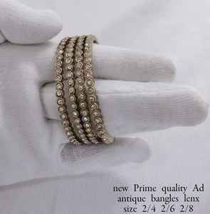 Luxury Gold Plated Bangles <b>Set</b> Indian Bridal <b>Wedding</b> Anniversary <b>Gift</b> for Women - Product Image 1