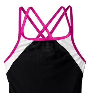 Maillot de bain pour femmes, design personnalisé, tissu élégant avec une performance extensible confortable - Product Image 3