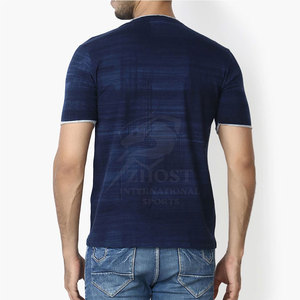 เสื้อยืดผู้ชายสั่งทำพิเศษสำหรับฤดูร้อน โลโก้สั่งทำ แบรนด์ส่วนตัว แขนสั้น เสื้อยืดผู้ชายขายดี - Product Image 5