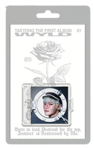 NCT TAEYONG - [ WYLD ] 1ER ALBUM (Version SMINI) Album CD KPOP, best-seller en Corée, pour tous les âges - Product Image 3