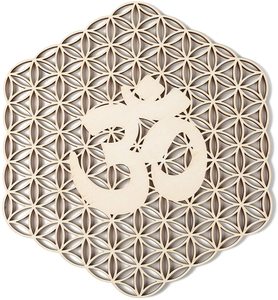 Sacred Geometry Wooden Wall Hanging Yggdrasil Celtic Tree of Life Viking Rune Circle Art Meditation Yoga Studio <b>Decor</b> Wholesale - Product Image 2