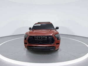 2024 เซควอย่า TRD Pro 4x4 4 ประตู SUV ระดับอุตสาหกรรม DIY คุณภาพมาตรฐาน OEM ODM รับประกัน 3 ปี ผลิตในสหรัฐอเมริกา พร้อมจัดส่ง - Product Image 1