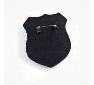 Écussons brodés pour uniforme universitaire : Blazer, Couronne et Patchs de style universitaire - Product Image 3