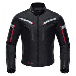 Fabricants professionnels, vente en gros, vestes de moto en Cordura personnalisables, grandes tailles, chaudes pour l'hiver, respirantes, vêtements de course pour motards - Product Image 5