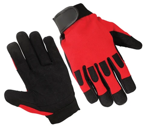 Gants de travail de haute qualité pour la protection des mains, gants de travail de bonne qualité à vendre avec logo personnalisé - Product Image 3
