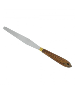 Spatule de Chef Professionnelle Altomme Instruments en Acier Inoxydable à Long Manche, Surface Antiadhésive, Compatible Lave-Vaisselle pour la Platelage et la Cuisson - Product Image 4