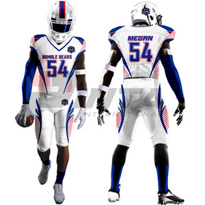 Uniforme de Fútbol Americano al Último Estilo, Hecho en Pakistán, Uniforme de Fútbol Americano al por Mayor - Product Image 2