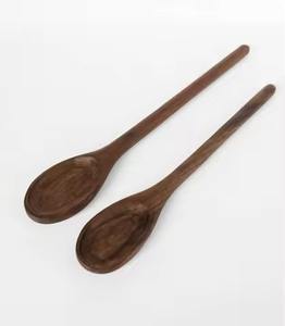 Cuillère de service en bois pour la cuisine, pour mélanger et servir les aliments - Product Image 4