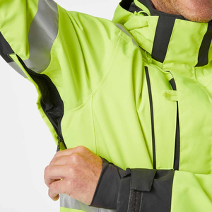 El servicio profesional garantiza que estas trajes de trabajo industriales, procedentes de un exportador mayorista, cumplan con los altos estándares de seguridad B2B. - Product Image 5