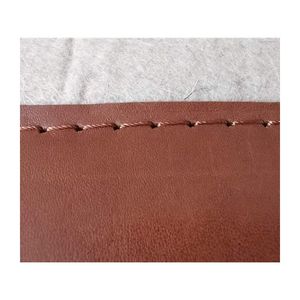 Tapis de selle tout usage en feutre non tissé avec bordure marron et rembourrage en polyester pour l'équitation - Product Image 5