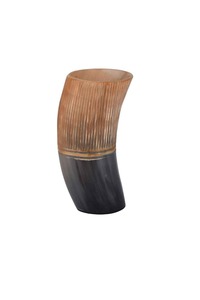 Handmade Buffalo Horn <b>Mug</b> Natural Rustic Vintage Style Eco Friendly Drinking Cup <b>Reusable</b> Gift Item for Adults - Product Image 5