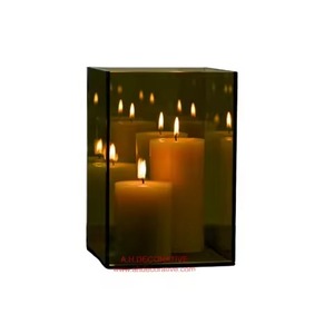 Copper Candle Wax Jar Home <b>Decorative</b> Handmade Available Custom Color Round Candle Jar Handmade Bulk - Product Image 6