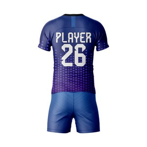 Uniforme de Fútbol con Diseño Personalizado, Equipación de Equipo de Primera Calidad, Ropa Deportiva para Todas las Temporadas, para Entrenamientos y Partidos, Proveedor Mayorista - Product Image 5