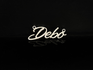 Pendentif pour homme en alliage plaqué or de qualité supérieure, style hip-hop, avec diamants CZ - Product Image 2