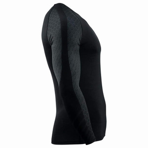 Top Quality Men <b>Compression</b> <b>Shirt</b> for Weightlifting Gym Wear Sweat Resistant Men <b>Compression</b> <b>Shirt</b> - Product Image 5