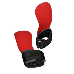 Agarraderas Profesionales de Alta Resistencia para Gimnasio, para Hombres y Mujeres, con Cuero Acolchado Grueso y Ajuste Ajustable para Dominadas y Muscle Ups - Product Image 6