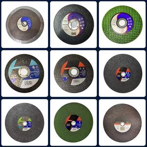 핫 세일 연마 공장 도매 저렴한 가격 4 인치 107*1.2*16mm 금속 정밀 절단 녹색 연마 절단 디스크 - Product Image 6