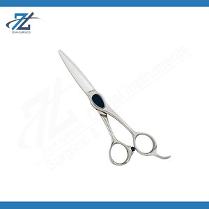 Ciseaux de coiffeur professionnels, ensemble de ciseaux de coiffure en acier inoxydable, lame tranchante, outil de coupe de cheveux pour droitier, Pakistan - Product Image 4