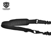 Sangle tactique multifonctionnelle à double point d'attache pour fusil, avec logo personnalisé, accessoires de défense personnelle CS, chasse – Nouveauté usine