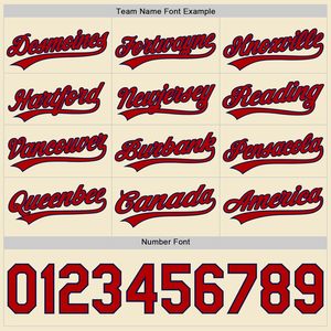 Camiseta de Béisbol Juvenil Personalizada Auténtica, Estilo Retro, con Cuello en V, Malla Grande, Nombre y Número Bordados Personalizados - Product Image 4