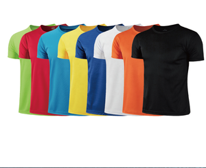 Camiseta de algodón de manga corta con cuello en V para hombre, corte regular, color azul marino, informal, tejido de punto. - Product Image 6