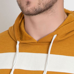 Conjunto Deportivo Informal para Hombre con Logotipo Personalizado, Sudadera con Capucha de Felpa de Algodón, Pantalones Deportivos con Cremallera Completa - Product Image 6