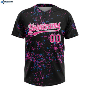 Men Women Baseball Jersey Custom Design Lightweight Training Uniform - Product Image 3