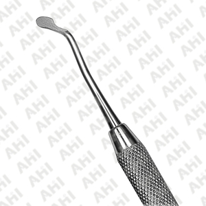 เครื่องมือผ่าตัดทางทันตกรรม คอนเดนเซอร์และปลั๊กเกอร์ ทำจากสแตนเลสสตีล ใช้งานด้วยมือ ได้รับการรับรองมาตรฐาน CE ใช้ซ้ำได้ ด้ามจับออกแบบตามหลักสรีรศาสตร์ - Product Image 2