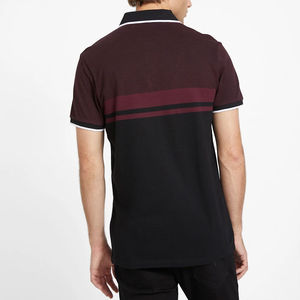 Polos de Hombre de Alta Calidad con Diseño Personalizado, Nuevo Estilo, Color Sólido, Servicios OEM a Bajo Costo, Precio Razonable, Opciones de Tallas Grandes - Product Image 2