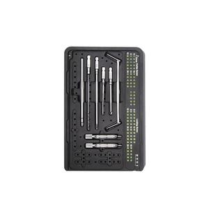 Kit de Instrumentos Ortopédicos de Acero Inoxidable para Cirugía Ósea y Procedimientos de Trauma, Manipulación Quirúrgica Precisa, Instrumentos Surgiright - Product Image 1