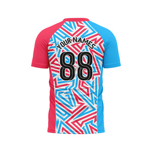 OEM/ODM Breathable Unisex Activewear Sportswear Seamless Printed Football Running Golf Tennis Pickleball T-Shirts Four-Way - Product Image 2