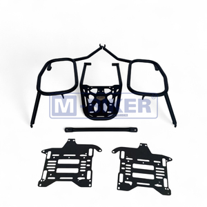 Support de porte-bagages arrière pour moto Yamaha WR155R, pièces et accessoires |   M-Biker - Product Image 4