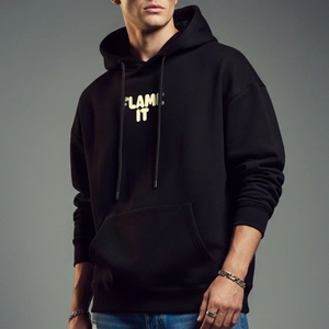 Sudaderas con Capucha Largas de Forro Polar Bordadas Personalizadas de Moda Otoño/Invierno Y2K, Sudaderas Holgadas Cómodas para Mujer - Product Image 1