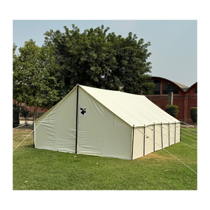 Top vente pique-nique fête toile mur tente Ridge pôle Structure médiévale étanche toile Camping en plein air tente soulagement tente - Product Image 2