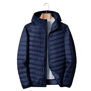Latest Customized Hooded <b>Jackets</b> <b>Packable</b> Warm Winter Coat Outerwear Fashion Quilted Mens Puffer <b>Jacket</b> - Product Image 1