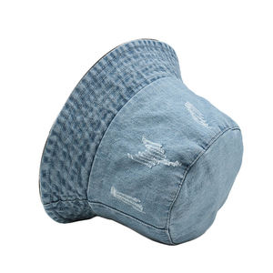 Chapeau Bob en Twill de Coton Lourd, Vente Directe Usine, pour la Collection Mode des Marques de Streetwear Américaines - Product Image 2